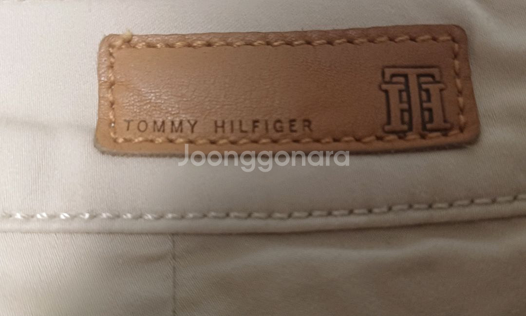 타미힐피거 면바지 4사이즈 Tommy Hilfiger--3