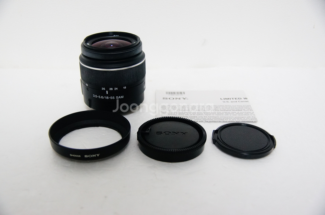 [소니] 쌈번들 DT 18-55mm SAM 팝니다.--0