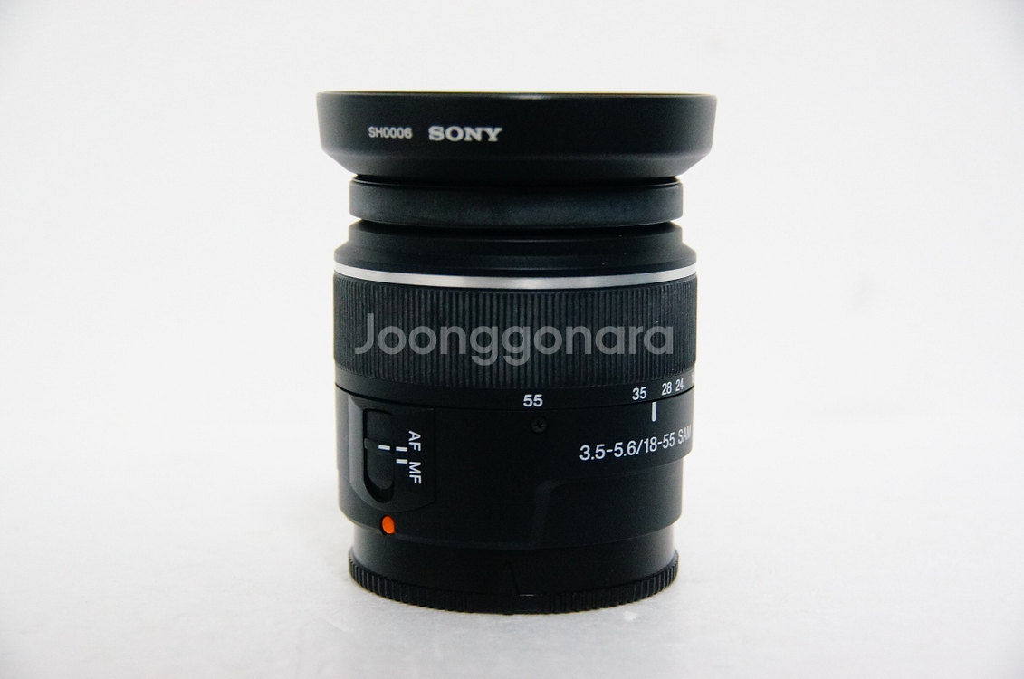 [소니] 쌈번들 DT 18-55mm SAM 팝니다.--2