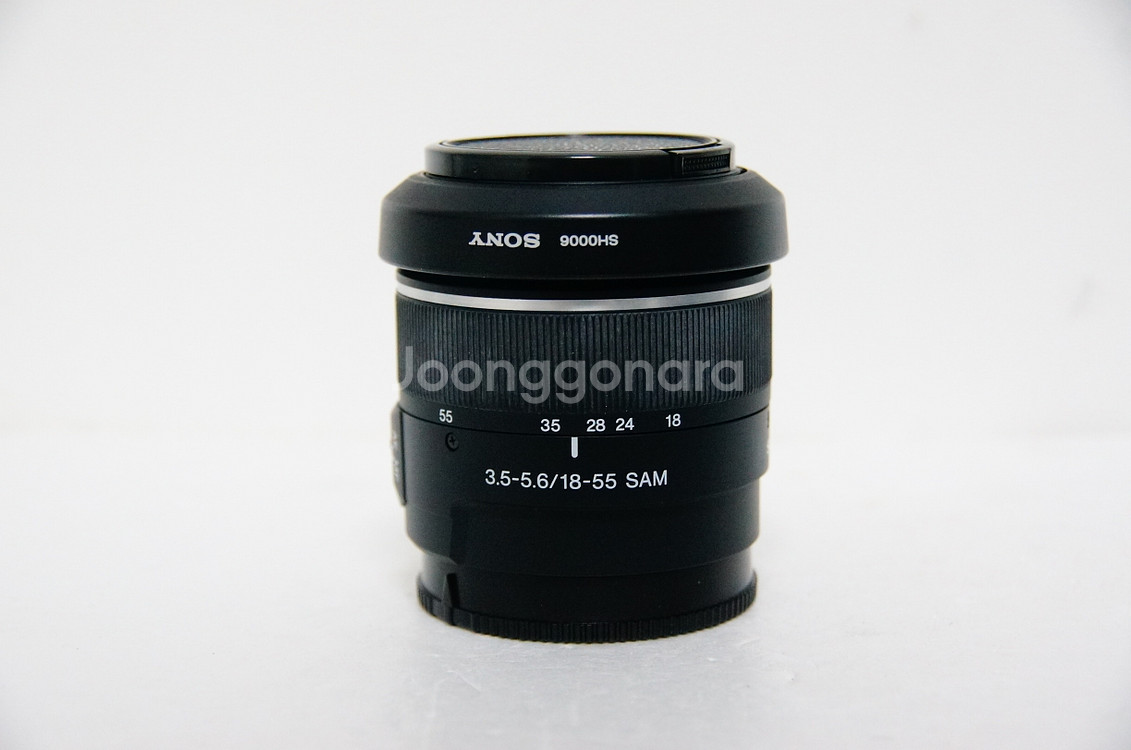 [소니] 쌈번들 DT 18-55mm SAM 팝니다.--1