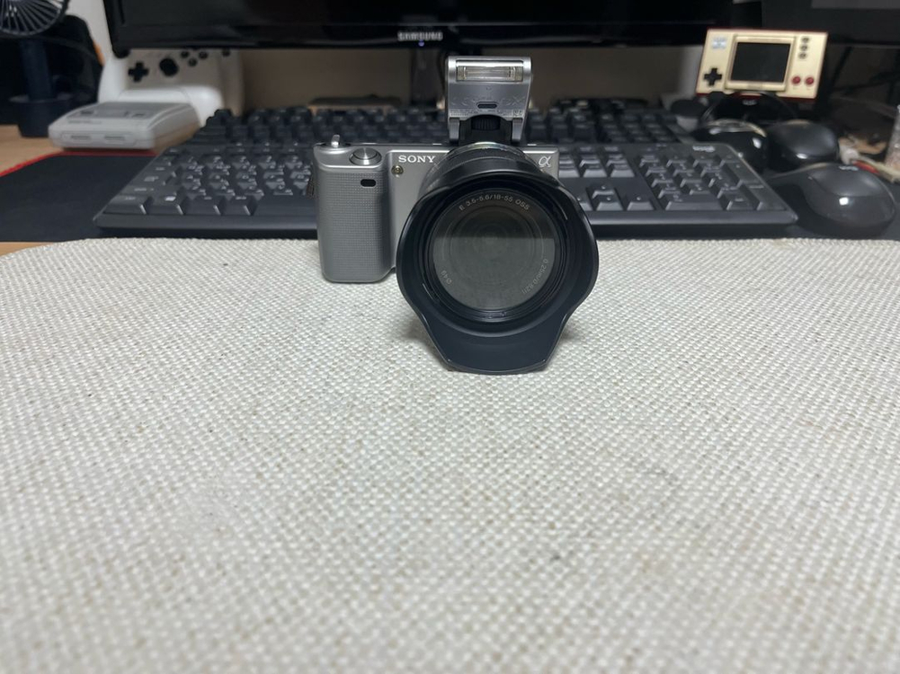 S급 소니 디카 알파 nex-5 이미지