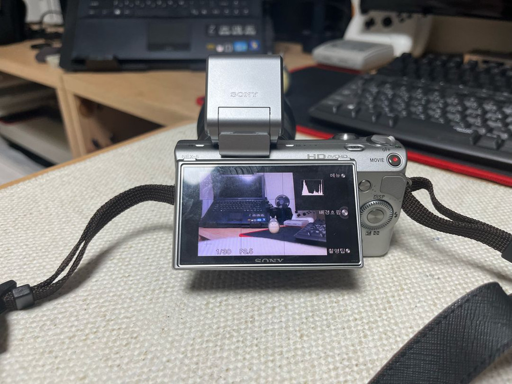 S급 소니 디카 알파 nex-5 이미지