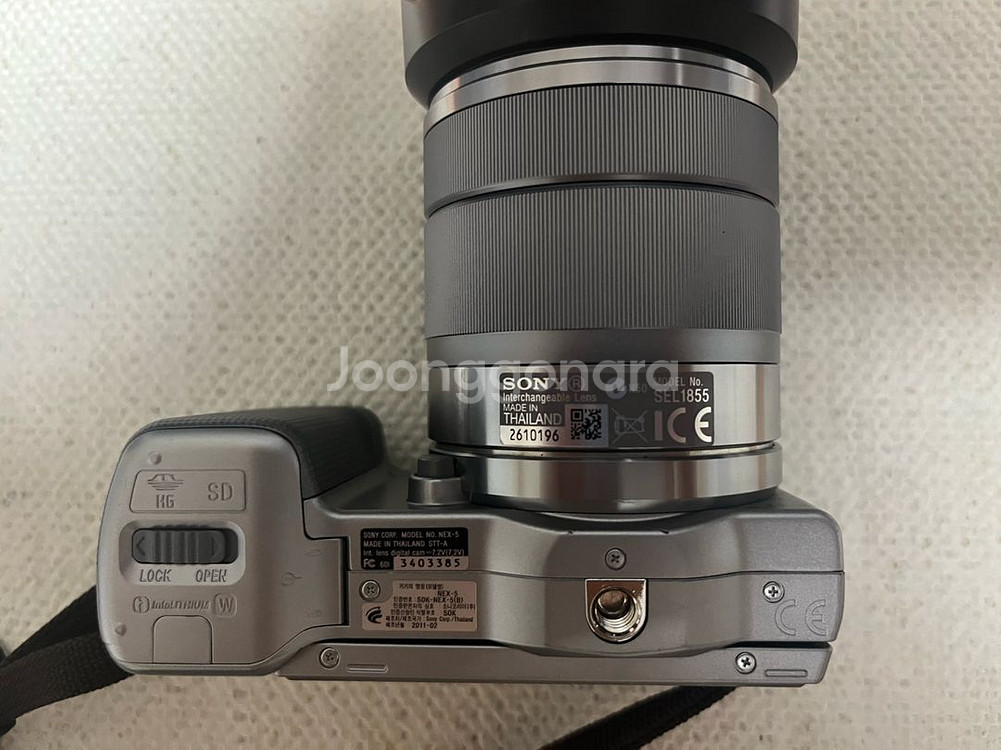 S급 소니 디카 알파 nex-5--7