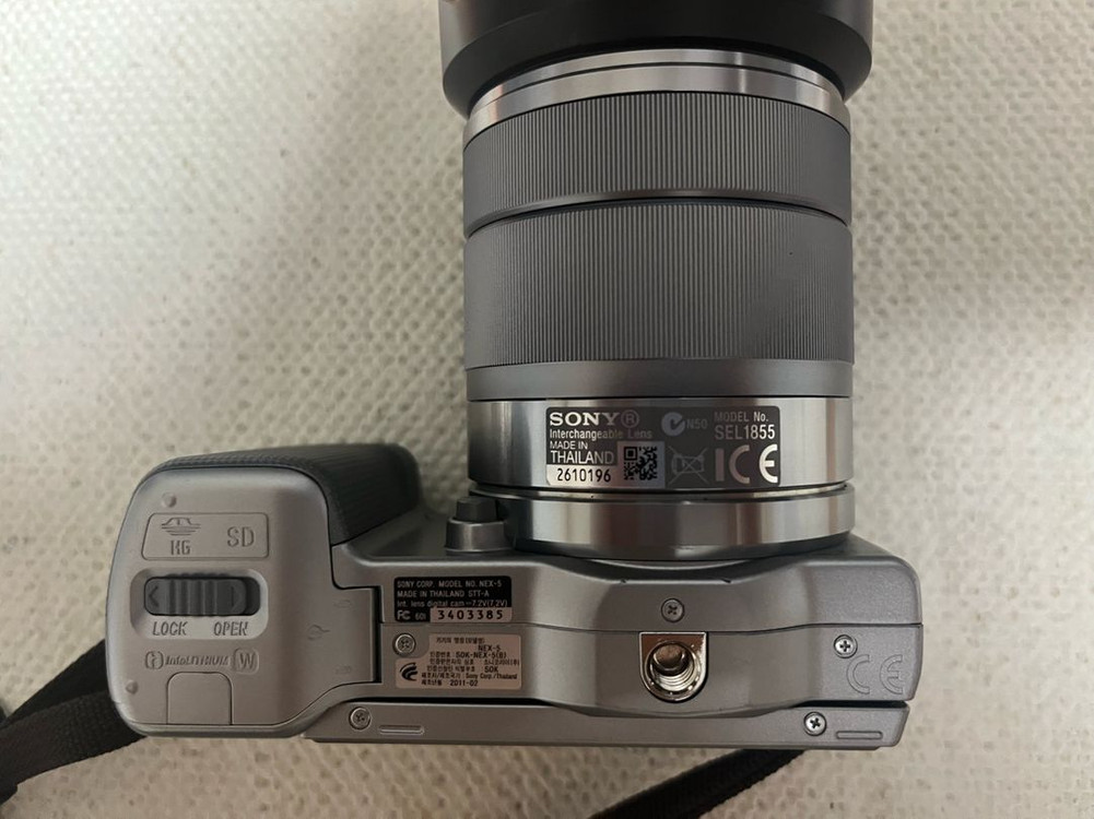 S급 소니 디카 알파 nex-5 이미지