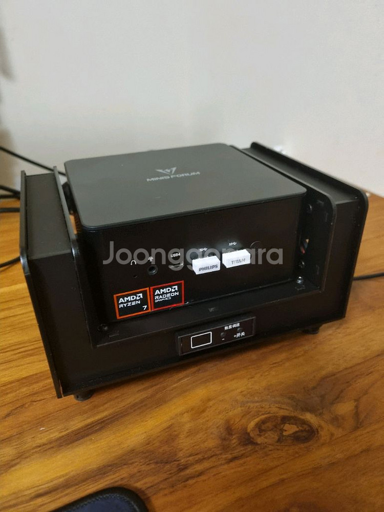 미니PC쿨러 팝니다--0