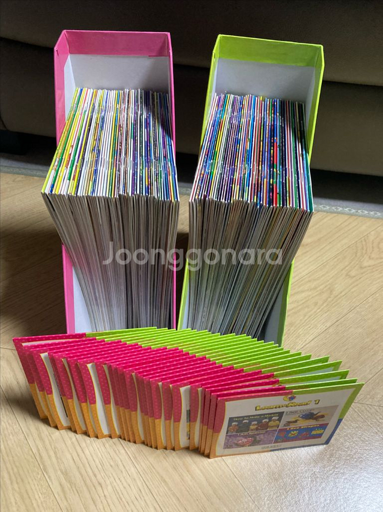 문진미디어 Learn to read 풀세트--1