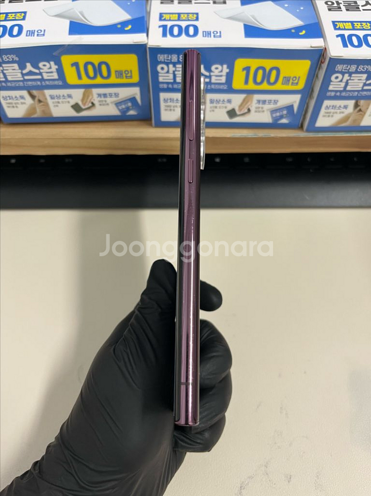 갤럭시S22울트라 256G 버건디 S급!--4