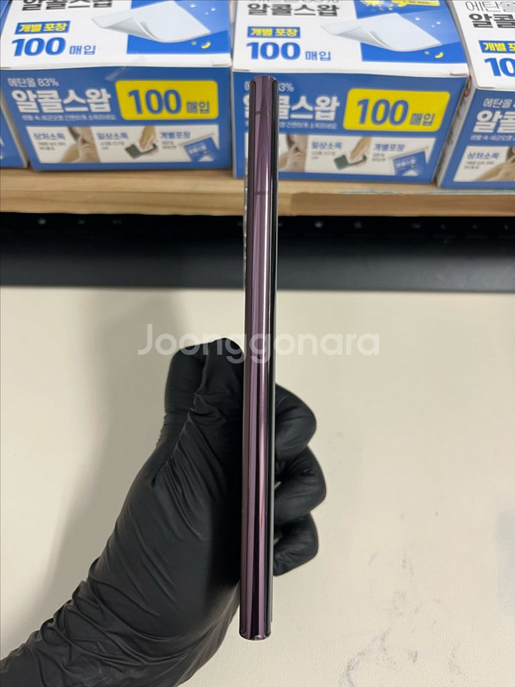 갤럭시S22울트라 256G 버건디 S급!--5