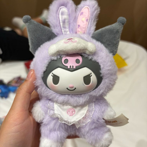 쿠로미 정품 키링