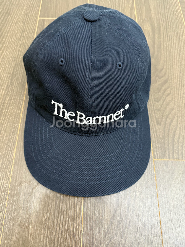 더바넷 (The Barnnet)네이비 볼캡--0