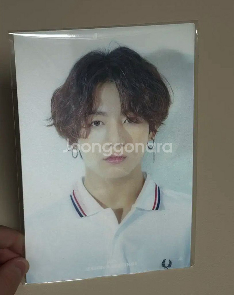 방탄소년단 2020 시즌그리팅 렌티큘러 정국--0