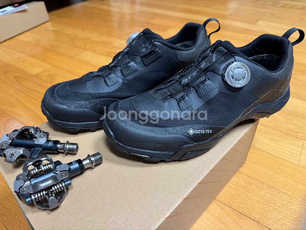 시마노 mtb 클릿슈즈 + XTR PD-m980 클릿--0
