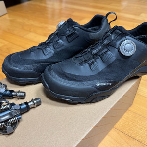 시마노 mtb 클릿슈즈 + XTR PD-m980 클릿