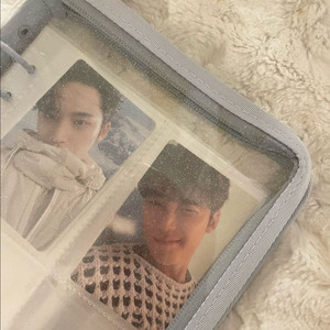 지퍼바인더 양면속지20장