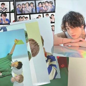 방탄 2020 시즌그리팅 미니포스터세트+셀피스티커세트