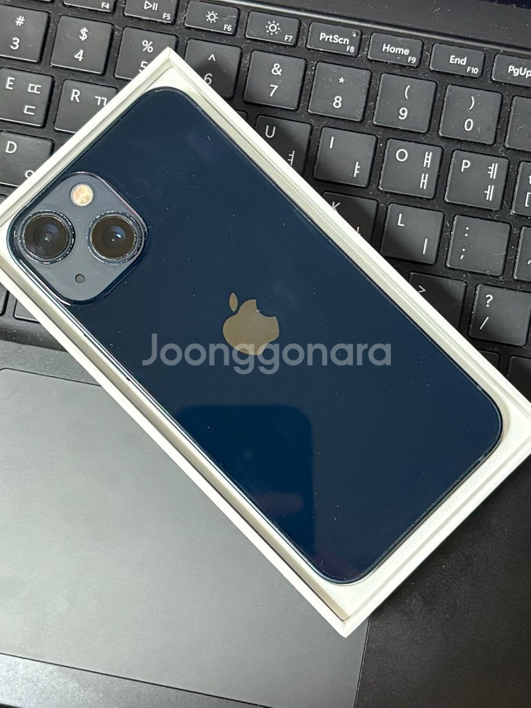 아이폰13 미니 128gb, c급 팝니당--0