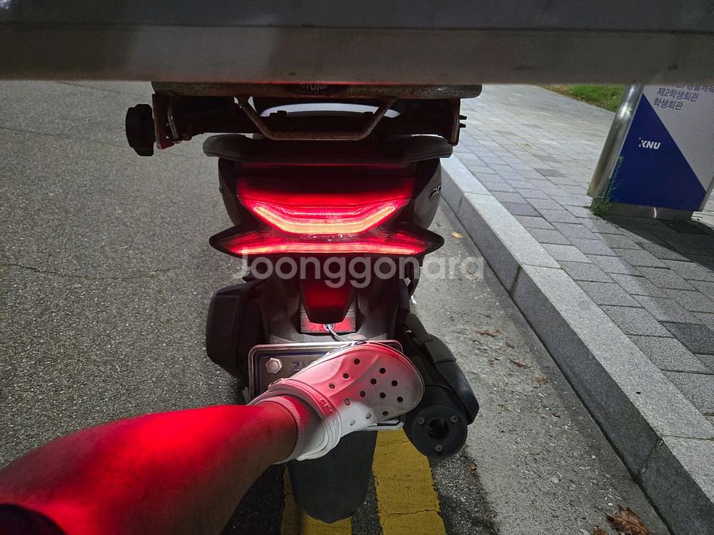 pcx125 18년식 판매합니다--0