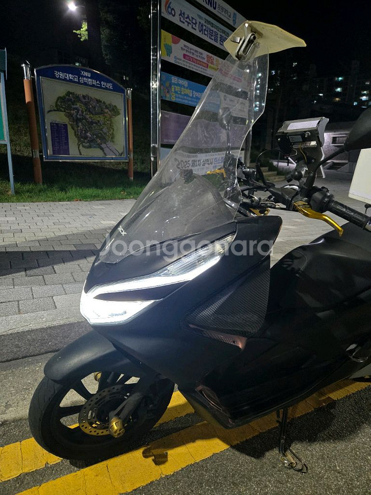 pcx125 18년식 판매합니다--3
