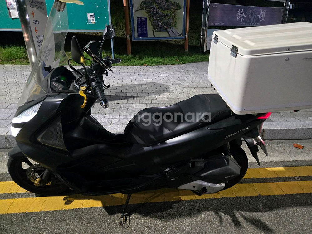 pcx125 18년식 판매합니다--4