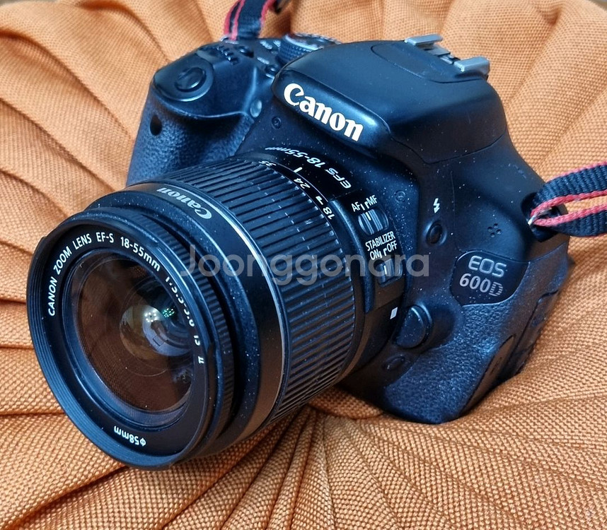 캐논 EOS 600D DSLR 카메라--0