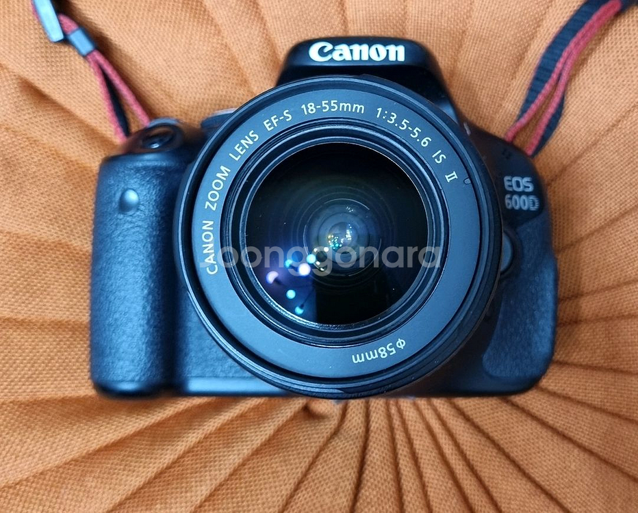 캐논 EOS 600D DSLR 카메라--1