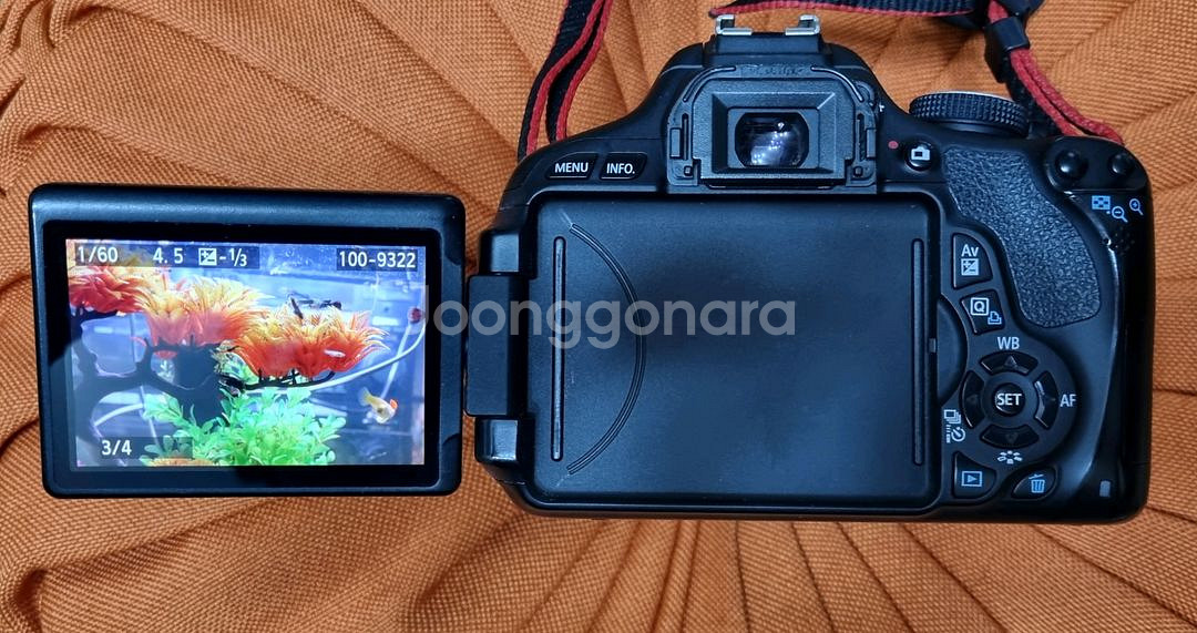 캐논 EOS 600D DSLR 카메라--4