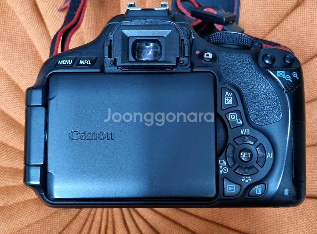 캐논 EOS 600D DSLR 카메라--5