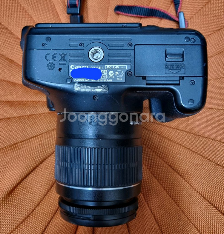 캐논 EOS 600D DSLR 카메라--3
