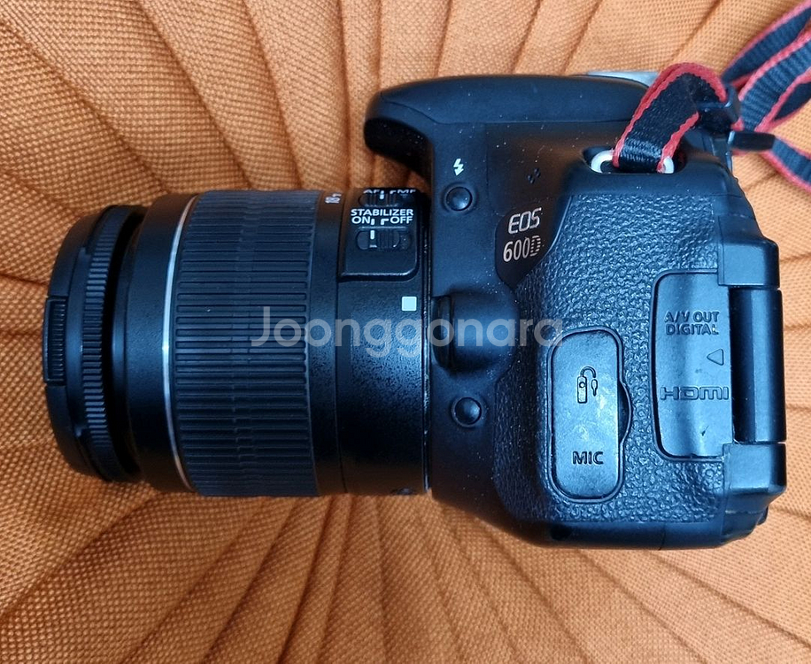 캐논 EOS 600D DSLR 카메라--7