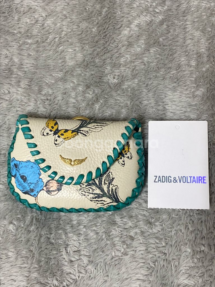 [새상품] Zadig&Voltaire 가죽 파우치--0