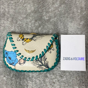 [새상품] Zadig&Voltaire 가죽 파우치