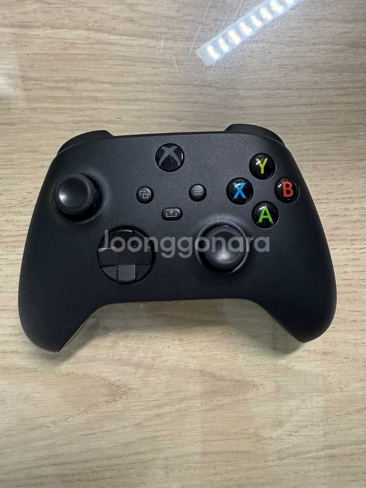 XBOX 엑스박스 4세대 컨트롤러 블랙--1