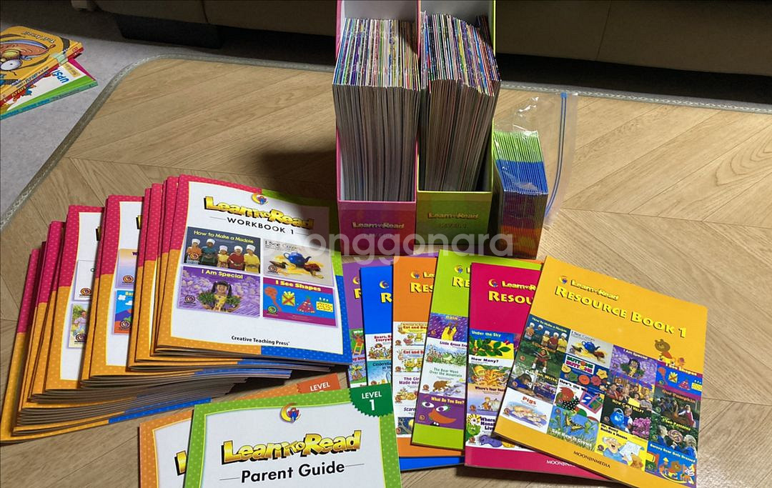 문진미디어 Learn to read 풀세트--3