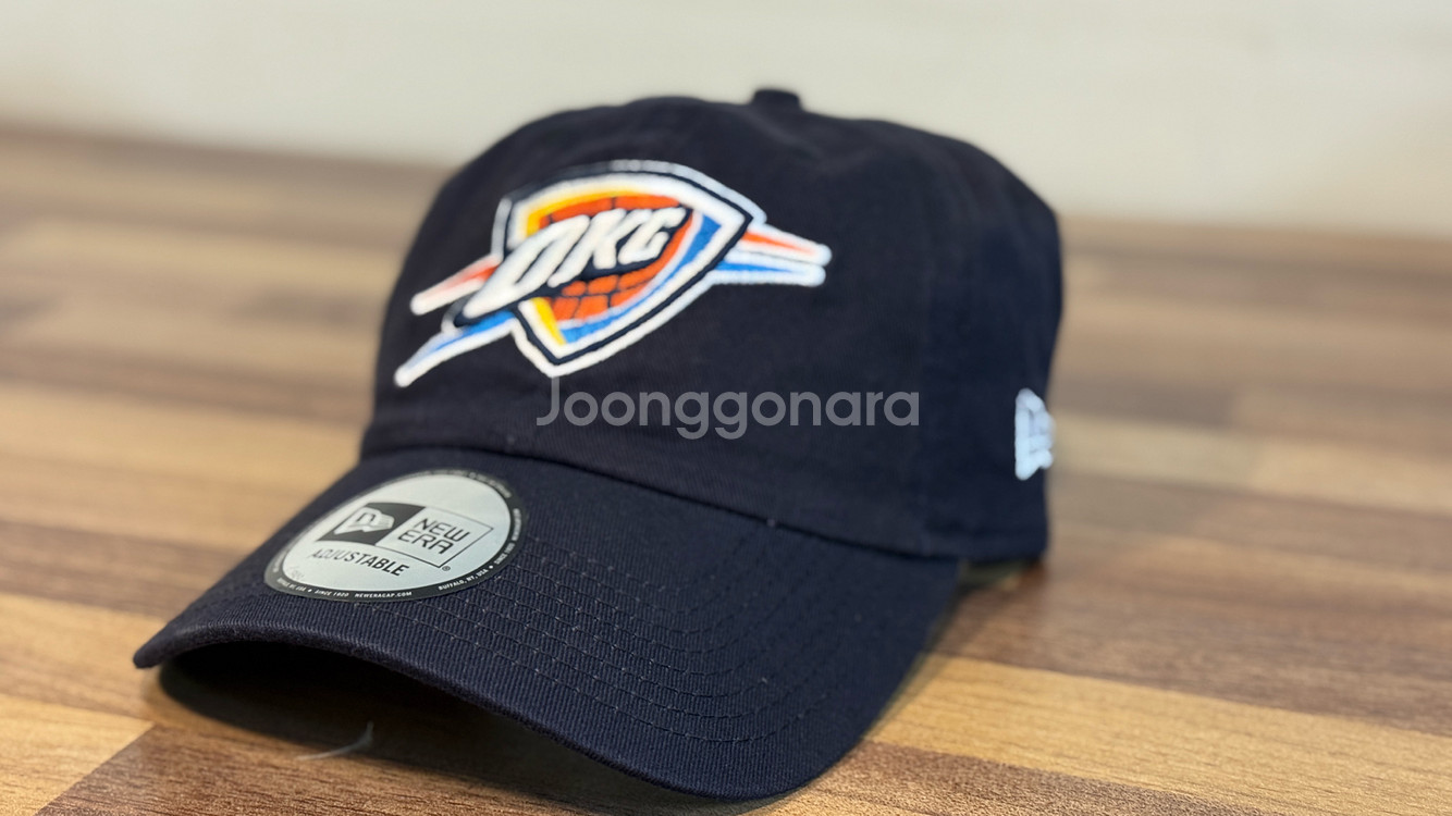 뉴에라 NBA 시그니처 로고캡 오클라호마시티 썬더스--0