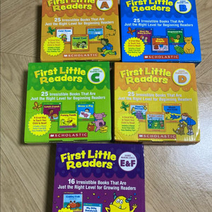 first little readers A-F