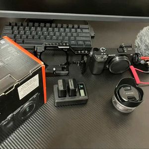 소니 알파 6400 A6400 세트