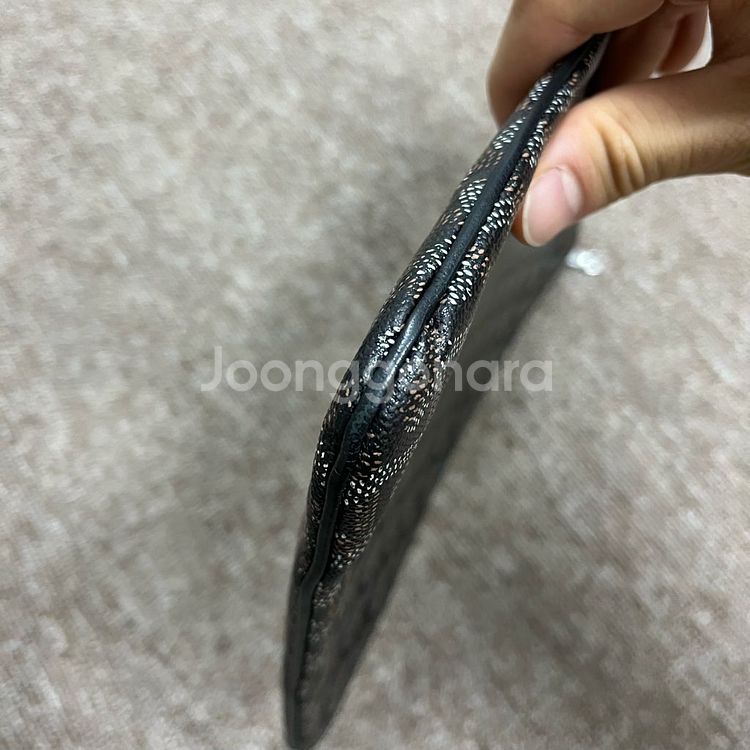 고야드 세나 클러치 mm 블랙--5