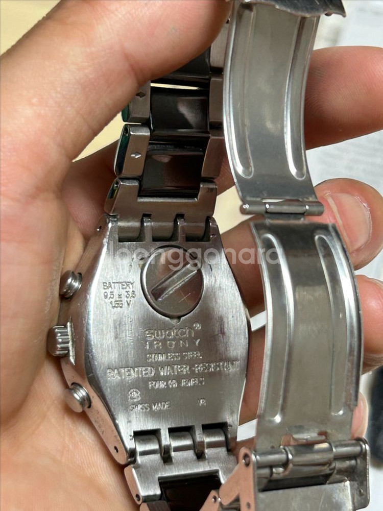 스와치 swatch 오토 IRONY YCS 450 시계--2