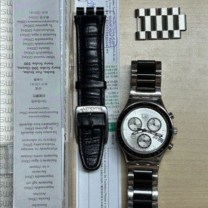 스와치 swatch 오토 IRONY YCS 450 시계