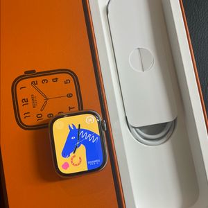 애플워치8에르메스 실버 41mm SS급