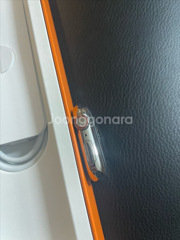 애플워치8에르메스 실버 41mm SS급--2