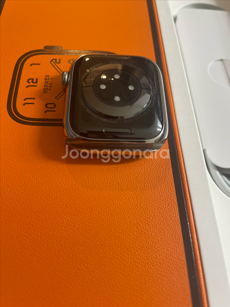 애플워치8에르메스 실버 41mm SS급--1