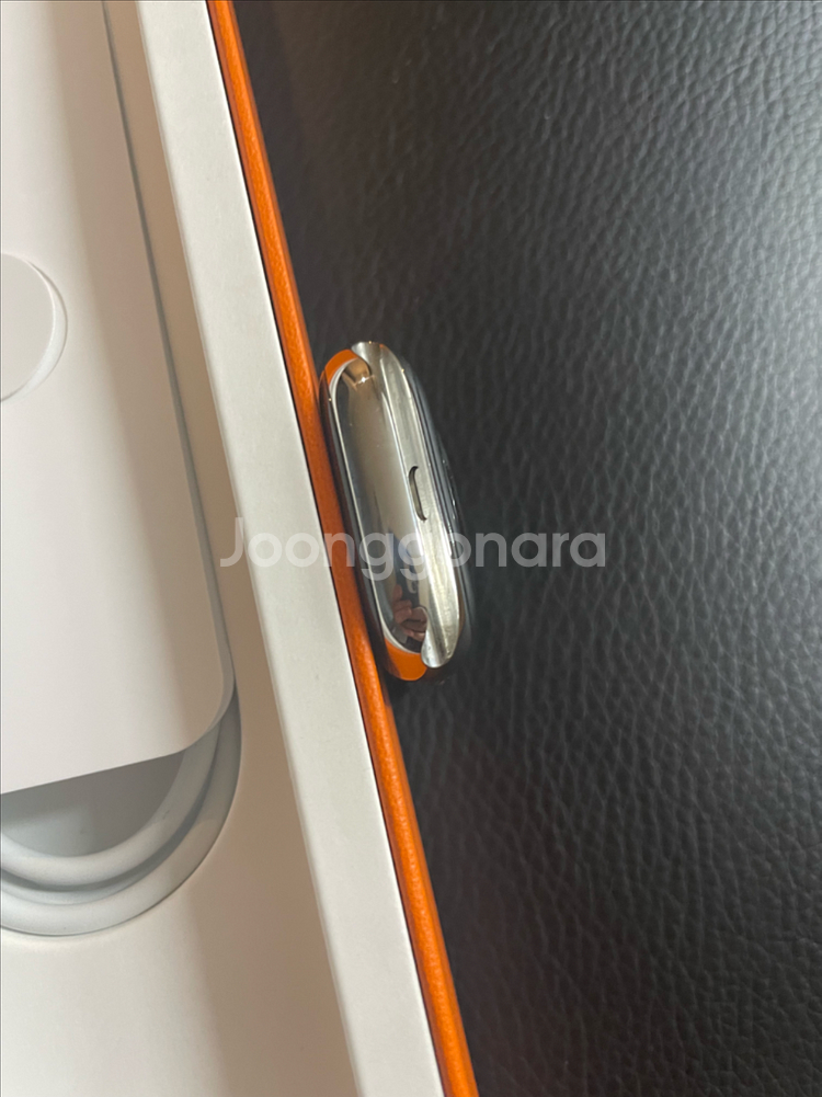 애플워치8에르메스 실버 41mm SS급--3