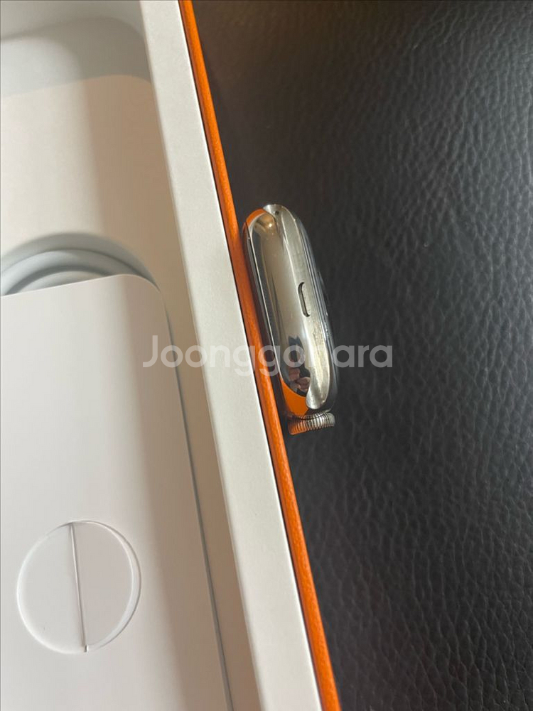 애플워치8에르메스 실버 41mm SS급--5