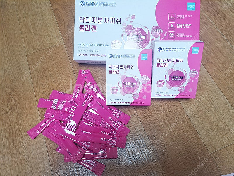 닥터저분자피쉬 콜라겐 한박스 (2g x 90포)--2