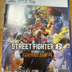 ps5스트리트파이터6 파이터즈에디션(추가컨텐츠다운가능)