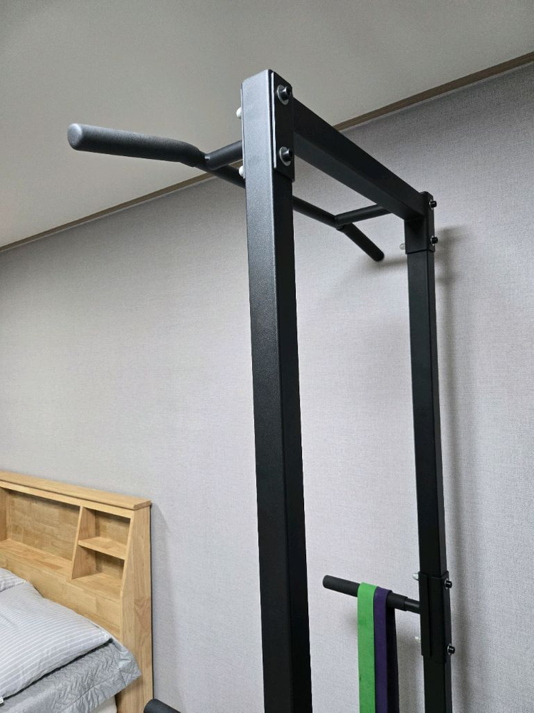 힘콩 철봉 이미지