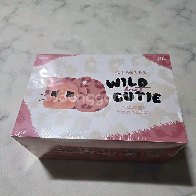 팝마트 크라이베이비 표범 냥이 시리즈 키링--1