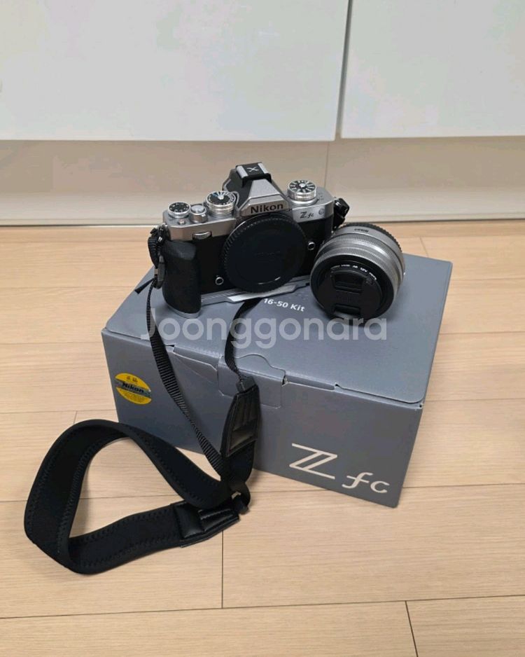 니콘 Z fc 16-50mm kit--0
