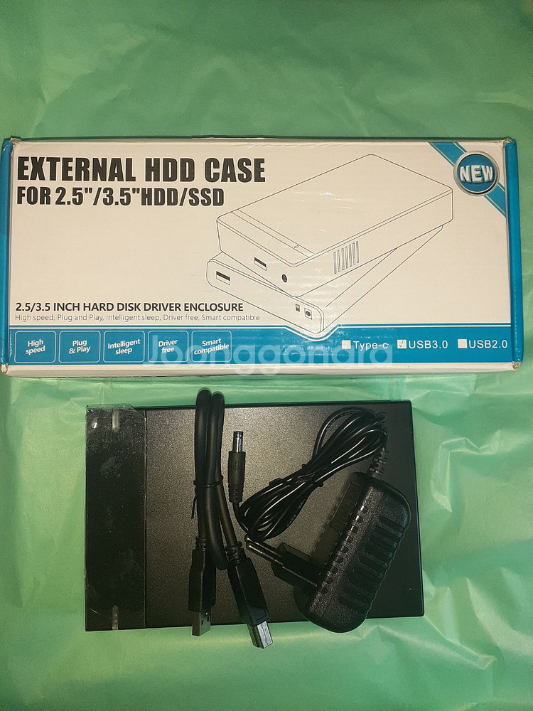 외장하드 Seagate HDD 2TB USB3.0--1